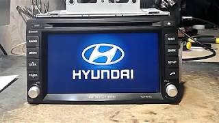 Ремонт автомагнитолы Hyundai ix55 (Хендай АйИкс55).