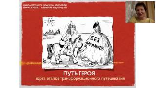 Вебинар Путь героя 2017, Круглова Людмила, бизнес-тренер, коуч