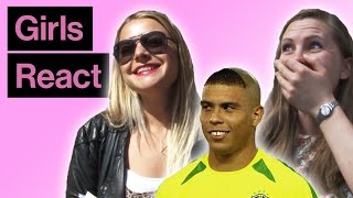 Girls React To Shocking Footballer Haircuts