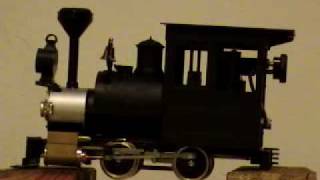 MINIATURE LIVE STEAM LOCOMOTIVE "G" GAUGE