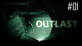 [#1] Zagrajmy w "Outlast" - Reporter wśród wariatów
