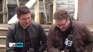 Zac Efron Talks His 'Neighbors' Shirtless Scenes