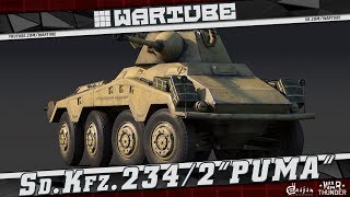 Sd.Kfz.234/2 "PUMA" Новый побеждатель! СТРОГО 12+ | War Thunder