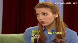 Сериал на английском с субтитрами.  English conversation Part 1.