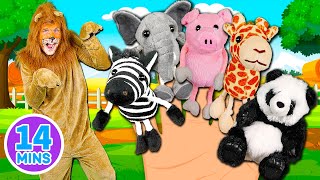 Animals Finger Family | Full Episode - Mega Finger Family Animals Collection ?