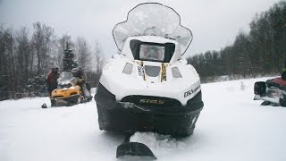 СНЕГОХОД STELS ЕРМАК