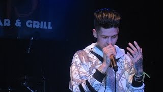 The Boom - T. Mills Marquee 15 Dec 23 2013 Corona, CA