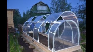 Какие  ТЕПЛИЦЫ  строят Китайские дачники