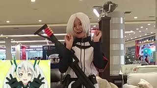 Kakuchou Shoujo-kei trinary (Pa Pa Tu Tu Wa Wa) Parody Cosplay Version