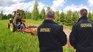 ПОЧЕМУ ЗАПРЕТИЛИ ПАХАТЬ? САМОДЕЛЬНЫЙ ПЛУГ ПО ЦЕЛИНЕ