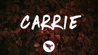 Landon Cube - Carrie (Lyrics) Feat. Lil Skies