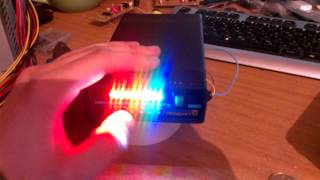 Самодельный металлоискатель Clone Pi-W - первый запуск