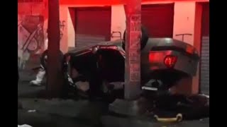 Jóvenes murieron en violento accidente de tránsito en avenida principal de Barranquilla