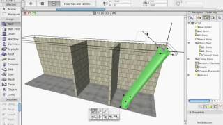 TUTORIAL ARCHICAD - Columns