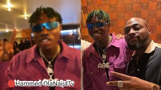 Zlatan Ibile Goes Crazy As He Meets Davido’s Father For The First Time In Atlanta.