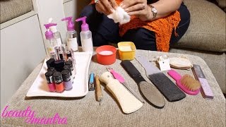Spa Pedicure - How To Do at Home - Step by Step Tutorial