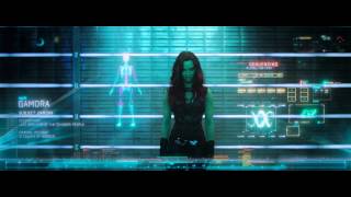 Galaksinin Koruyucuları / Guardians Of The Galaxy 3D - Fragman