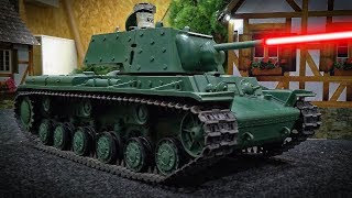 Как переделать Танк на Радиоуправлении под ИК Танковый Бой