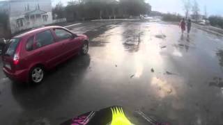 Дождь ст.Зеленчукчкая 11.09.2015