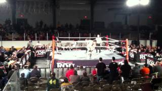 Jimmy Nutts vs Dalton Castle ROH 5/11/13