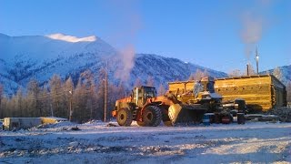 Как добывают золото на севере.