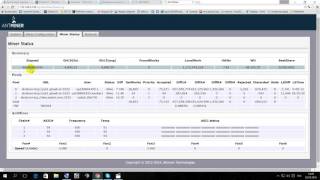 Antminer s7 Настройка Асика, программная часть. ASIC Setting