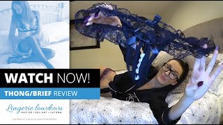 PREVIEW ONLY: Sophia Smith reviews A2Rsales lace pearl crotchless thong