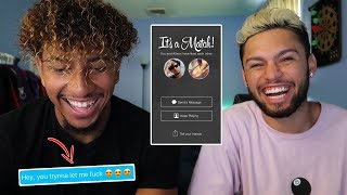ASKING 100 TINDER GIRLS TO LET HIM FU*K!