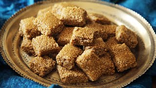 Til Chikki Recipe | Makar Sankranti Special Recipe | Divine Taste With Anushruti