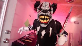 60509 Last Laugh the Clown Ani-Motion™ Mask