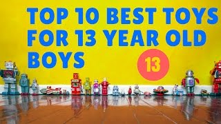 10 Best toys for 13 year old boys ✅1⃣3⃣☑️