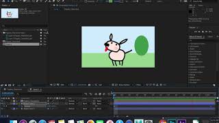Animating a Character with After Effects/Puppet Tool Part3