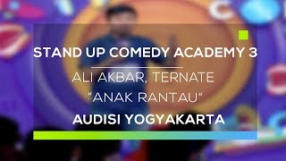 Stand Up Comedy Academy 3 : Ali Akbar, Ternate - Anak Rantau