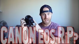 Canon EOS RP: I'm MAD!