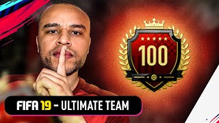 O TOP 100 VOLTOUUUUUU! - RESUMÃO DA WL - EP. #01 - FIFA 19 UT
