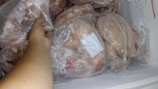 Сколько кг мяса получилось с 50 бройлеров за 60 дней?//Заготовка варенья//Кошу траву бензокосой