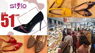 Stylo Shoes End Of Season Sale 51% Off || Fancy Shoes,pumps and shopping haul Feb 2020 PakistanSales