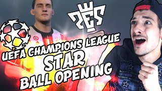 UEFA CHAMPIONS LEAGUE STAR - BALL OPENING - PES 2017