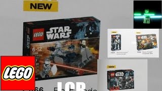 Leaked Lego Star Wars 2017 Summer Set Pictures!