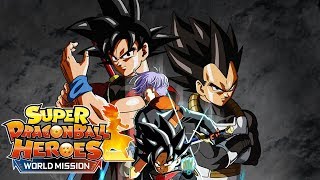 Super Dragon Ball Heroes: World Mission OST - EX Spirit Bomb [Extended Version]