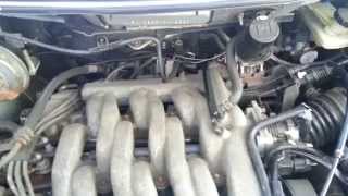 Oxygen (o2) sensors location 2000 Mazda mpv lx 2.5