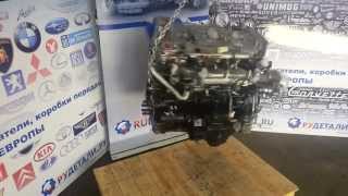 Контрактный б/у двигатель Форд / Ford Ranger 2.5 D. Код: WL. HD Видеообзор.