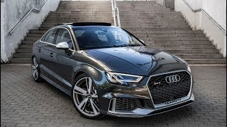 FINALLY! 2018 400hp AUDI RS3 SEDAN (5cyl,Turbo) - SHAPE WE'VE BEEN WAITING FOR