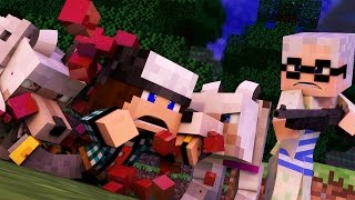 КАНИКУЛЫ В ДЕРЕВНЕ У БАБУШКИ В MINECRAFT
