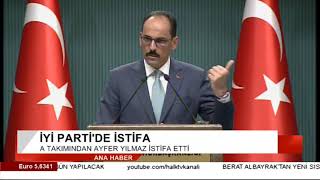 İYİ PARTİ'DE DEPREM YARATACAK İSTİFALAR / YAVUZ SELİM DEMİRAĞ