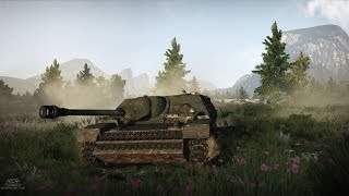 ЗБТ-Танки War Thunder (13) - командная игра, геймплей наземки збт-Tanks gameplay War Thunder
