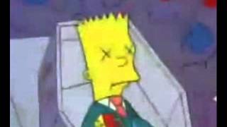 Creepypasta + RECREACIONES dead bart (episodio perdido de los simpson)