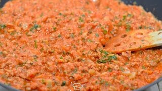 Соус болоньезе / итальянская кухня / мастер-класс от шеф-повара / Илья Лазерсон / Обед безбрачия