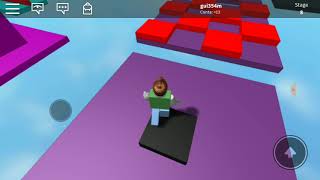 Parkour no ROBLOX Gui Game
