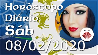 HORÓSCOPO DO DIA PREVISÃO DIÁRIA 08/02/2020 SIGNOS Cigana Carmencita #ciganacarmencita